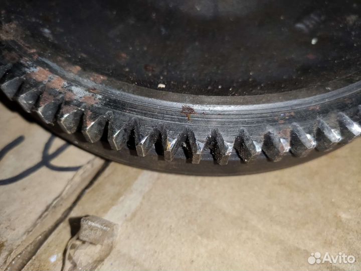 Маховик matiz 0.8