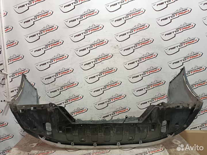 Бампер mitsubishi outlander GF2W GF3W GF4W GF7W GF8W GG2W GG3W 6400G276HB 2 модель передний белый DY