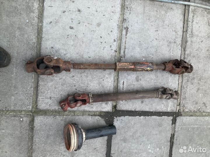 Кардан на Вом