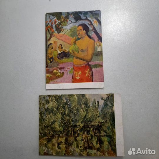 Винтажные почтовые карточки. Коллекционирование