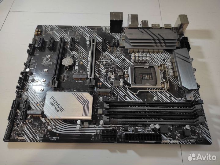 Материнская плата asus prime z490-p