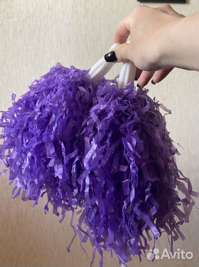 Помпоны для черлидинга