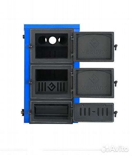 Котёл отопительный Везувий 