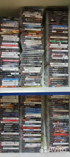 Диски Playstation 3 и Xbox 360. Лицензия. 800 штук