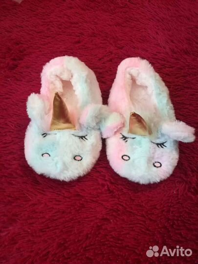Тапочки для девочки