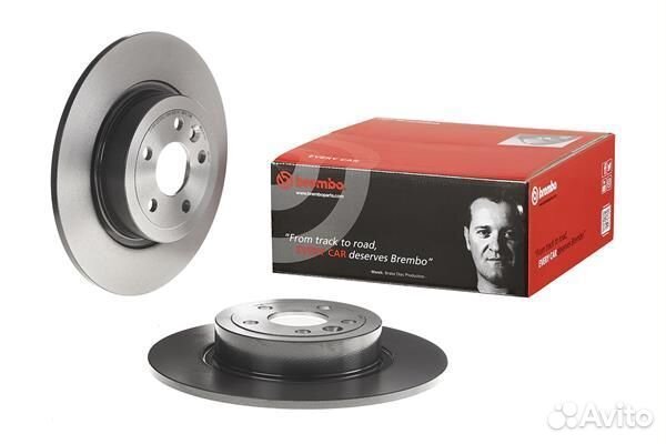 Диск тормозной задний Brembo, 08C30111