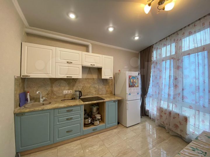 1-к. квартира, 48 м², 11/18 эт.