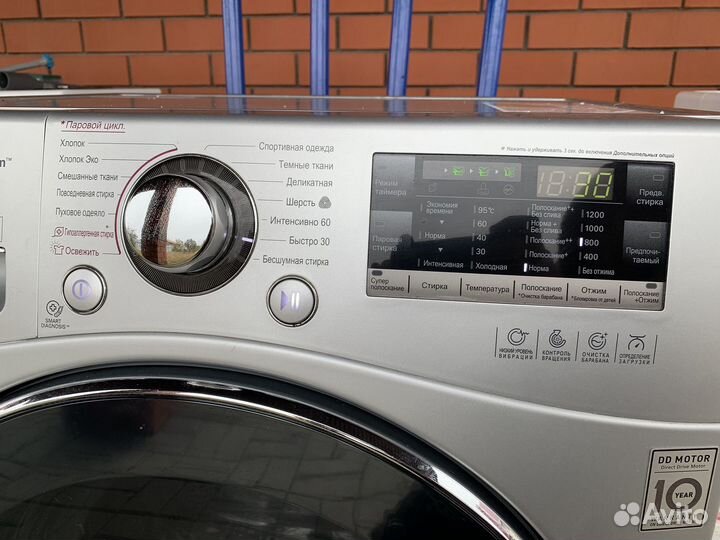 Стиральная машина lg