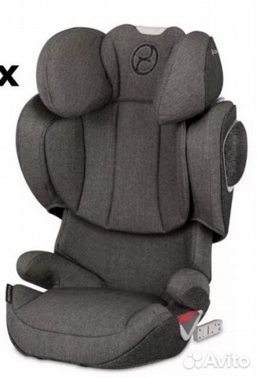 Автокресло Cybex Solution Q2-Fix Plus