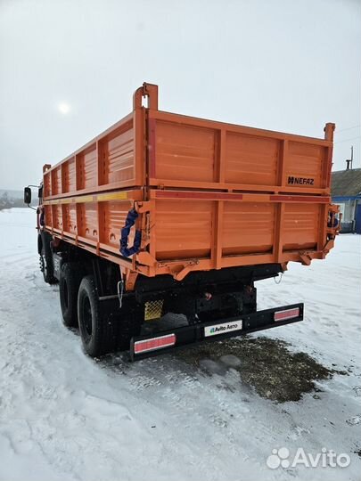 Самосвал 57 м³ КАМАЗ 45143, 2012