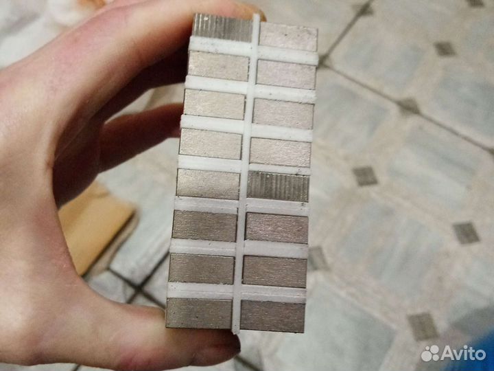 Магниты много, разные