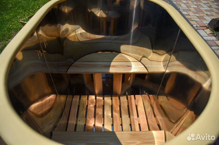 Купель от изготовителя