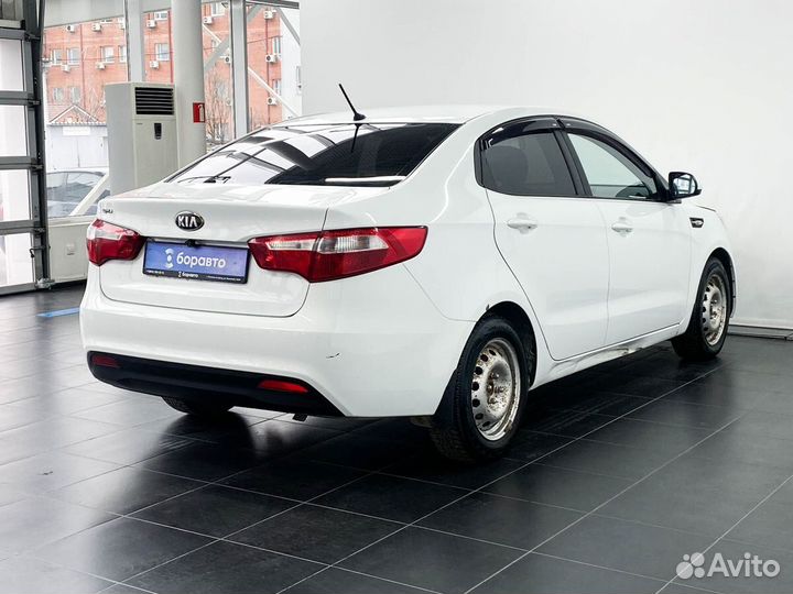 Kia Rio 1.6 AT, 2013, 120 000 км