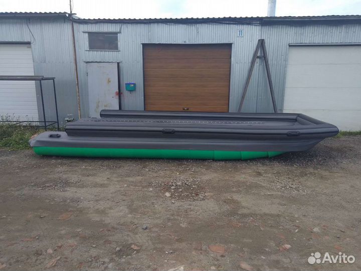 Корпус (плот ) для аэролодки