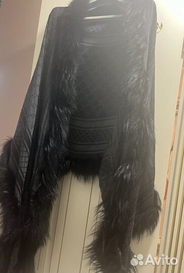 Шарф палантин Gucci Oригинал