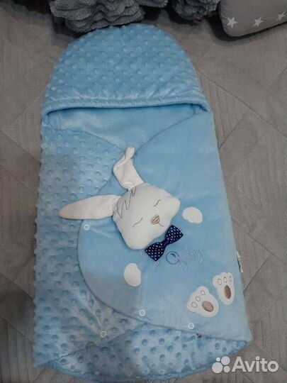 Конверт на выписку для мальчика