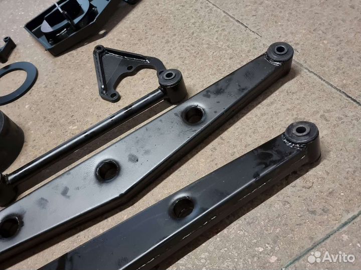 Лифт набор +50 мм ваз Нива Т-34 лайт правильный