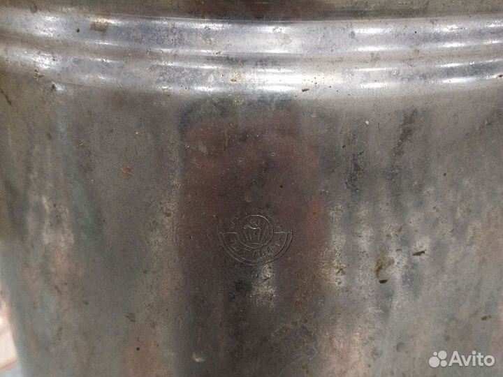 Самовар на дровах СССР