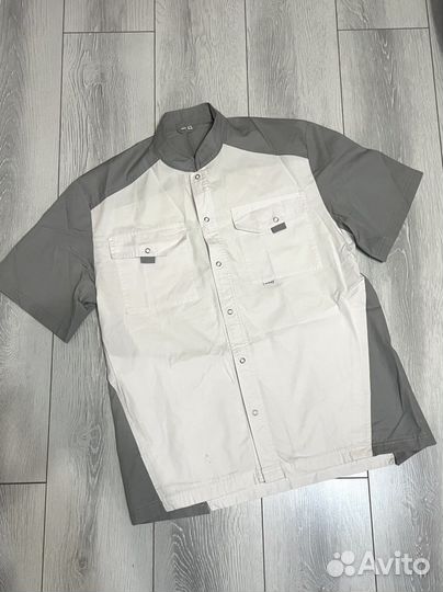 Медицинская одежда рубашка мужская