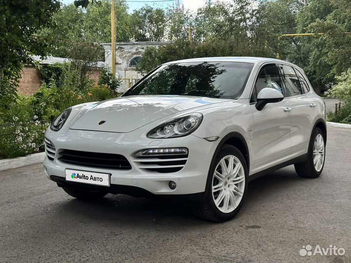 Porsche Cayenne 3.0 AT, 2013, 99 500 км