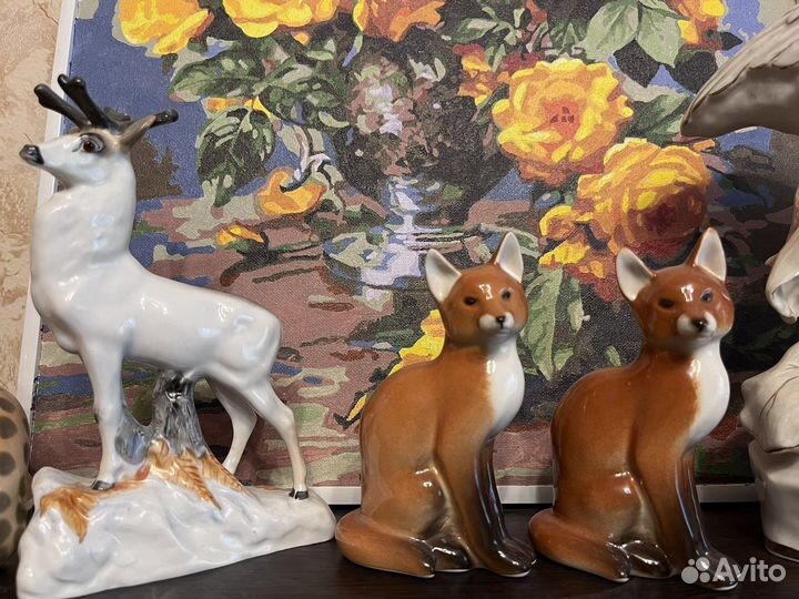 Статуэтки СССР