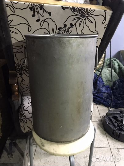 Бак из СССР пищевая нержавейка б/у 30 литров