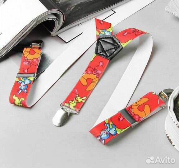 Подтяжки детские