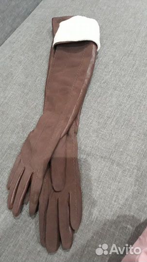 Женские перчатки зима