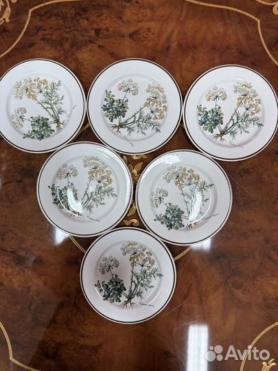 Villeroy boch botanica десертная тарелка