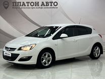 Opel Astra 1.6 MT, 2013, 114 190 км, с пробегом, цена 978 000 руб.