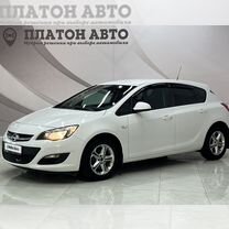 Opel Astra 1.6 MT, 2013, 114 190 км, с пробегом, цена 948 000 руб.