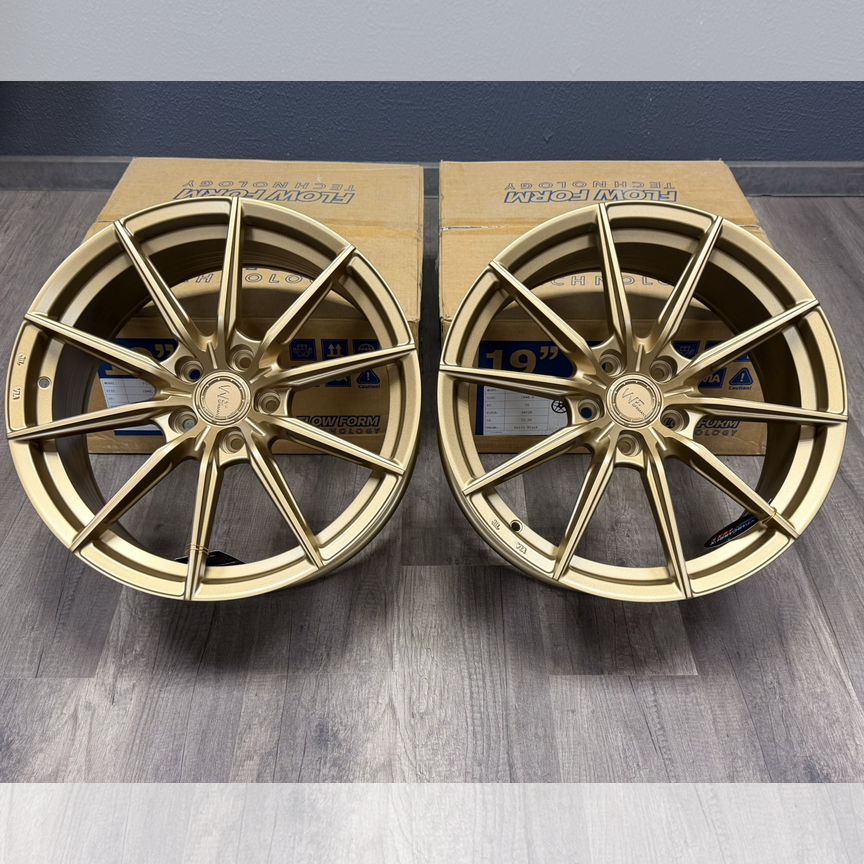 Литые диски Zumbo Wheels 7.5×R17 5×112