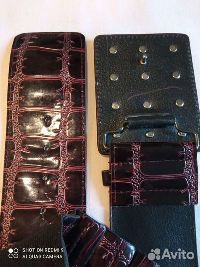 Пояса - ремни новые женские СССР
