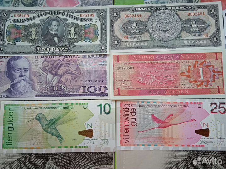 Иностранные банкноты