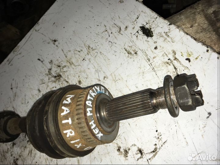 Полуось левая Hyundai Matrix Хендай Матрикс