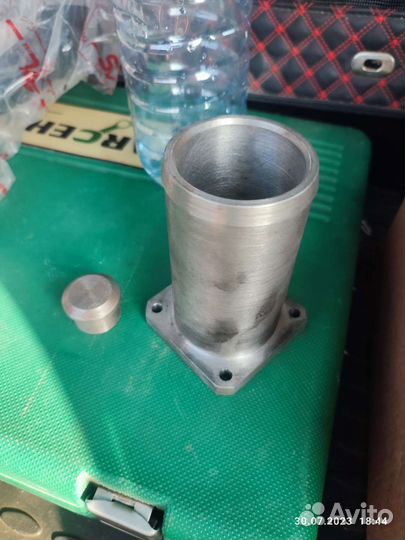 Заглушка егр ssangyong kyron Euro 3