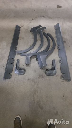 Комплект накладок