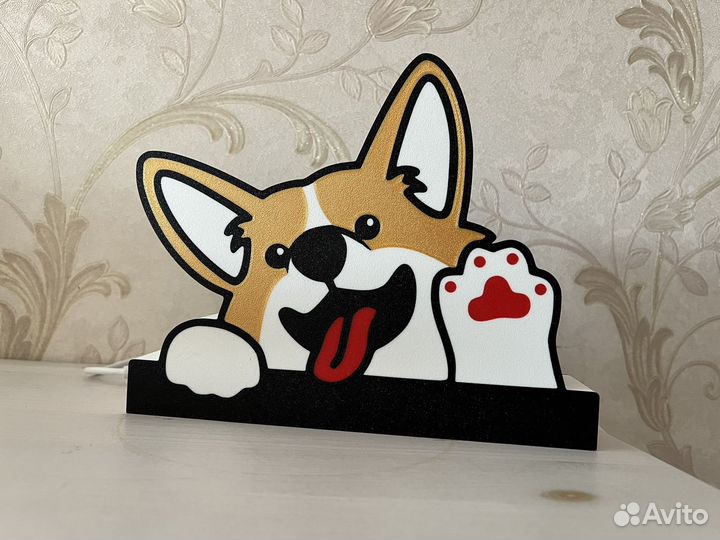 Ночник Корги