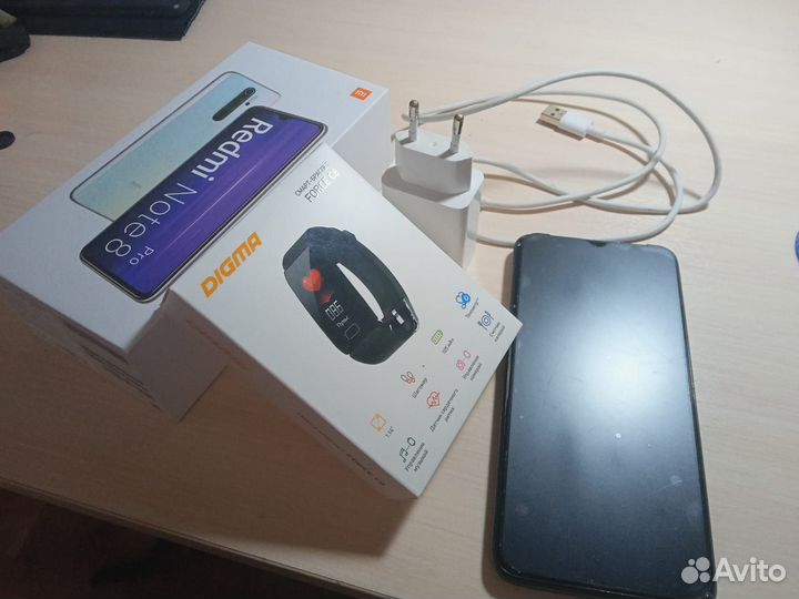 Xiaomi Redmi Note 8 Pro, 6/128 ГБ