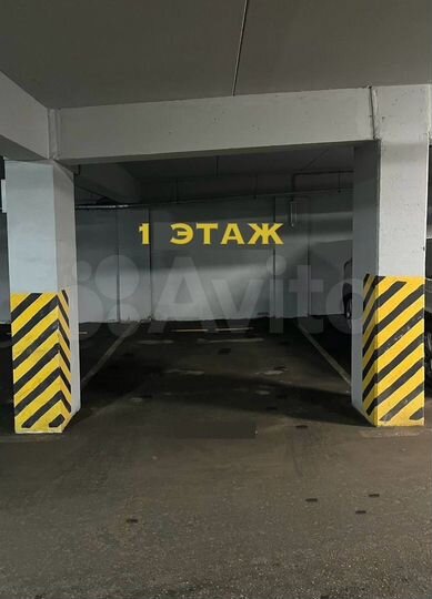 Машиноместо, 17 м²