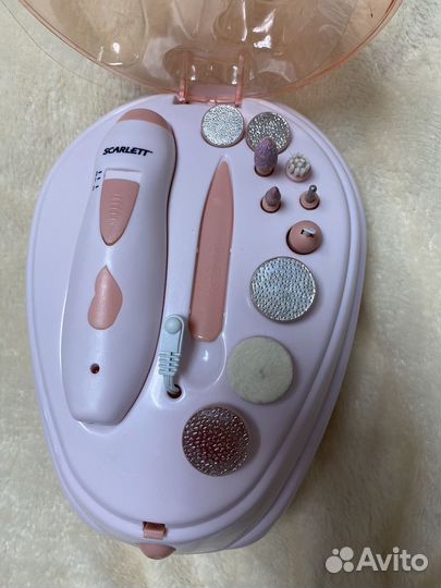 Маникюрный набор с лампой