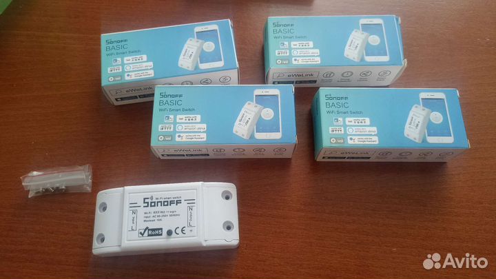 Реле с управлением через wi-fi