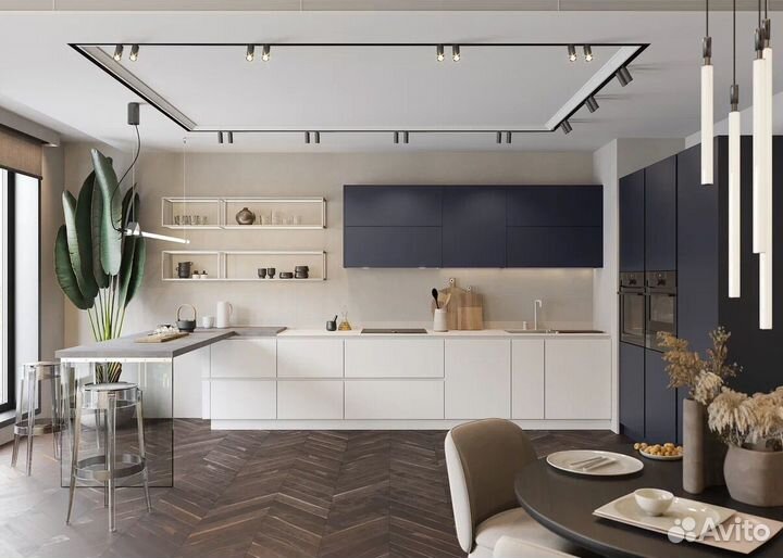 Кухня угловая