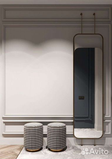 Зеркало овальное в раме