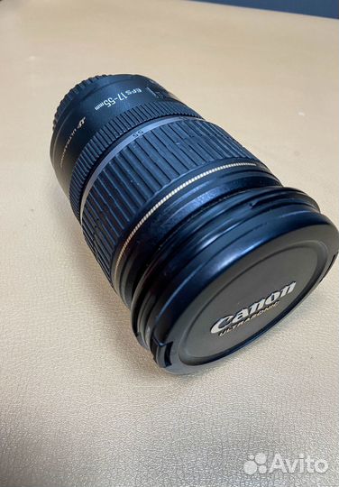 Объектив canon efs 17-55 mm f/2.8 IS USM