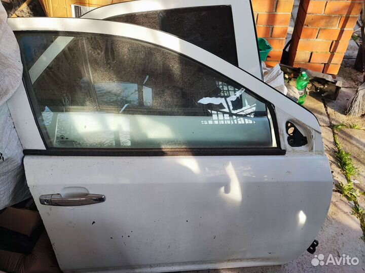 Двери на geely мк