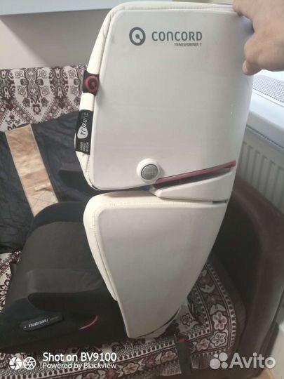 Детское автокресло бу Concord transformer T