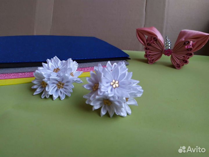 Бантики ручной работы