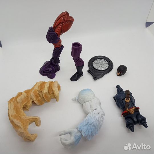 Баф-части Marvel Legends