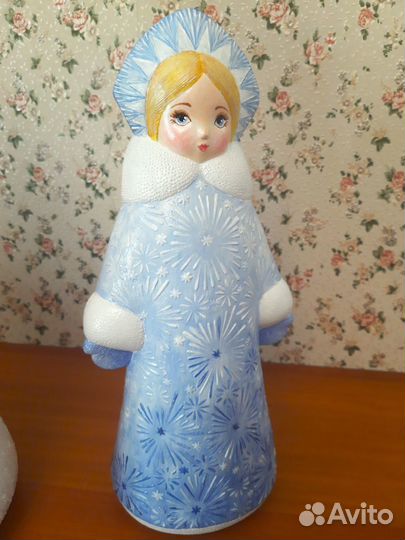 Дед мороз и снегурочка СССР